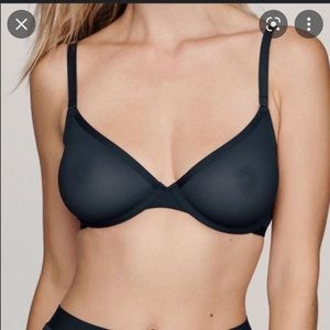 CUUP The Plunge Mesh Bra